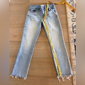 Frame Denim Le High Straight Leg Jeans
